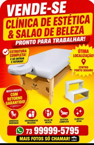 Clínica estética salão de beleza