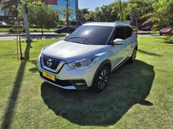 Nissan Kicks SV 1.6 16V Flexstar 5P Aut. 2018