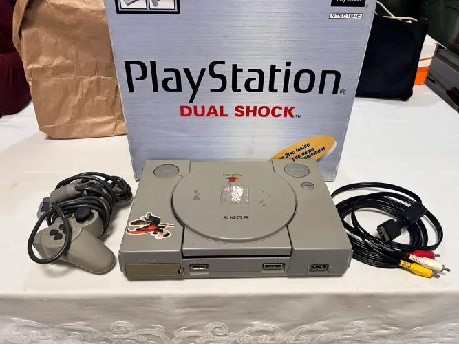 PlayStation 01 Dual Shock - made in Japan
