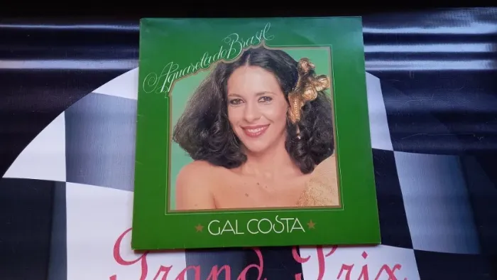 LP - Gal Costa - Aquarela do Brasil