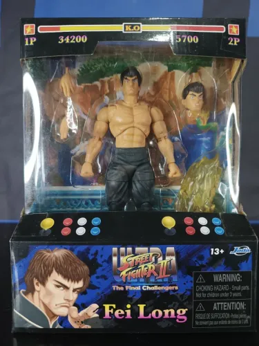 Feilong Jada Toys Ultra Street Fighter 2
