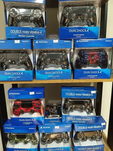 Controle ps4 Apartir de 99 reais ?