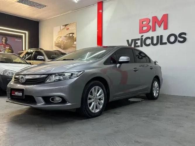 Honda Civic Sed. Lxl/ LXL SE 1.8 Flex 16V Aut. 2014