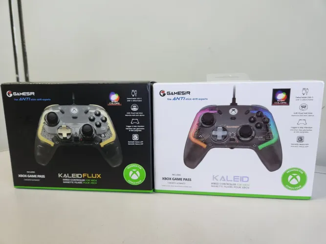 Controles Game Sir Kaleid e Kaleid Flux - Lacrados!