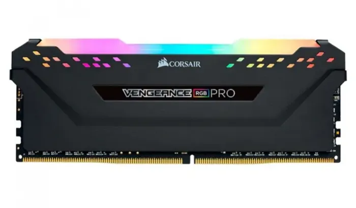 Memória RAM Corsair Vengeance RGB Pro 1x16 gb 3200MHZ - Impecável