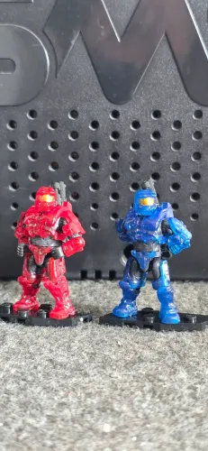 Mini figuras MEGA Bloks Halo 