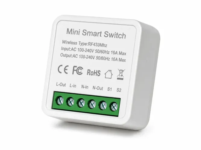 Smart Switch RF 433MHz interruptor inteligente
