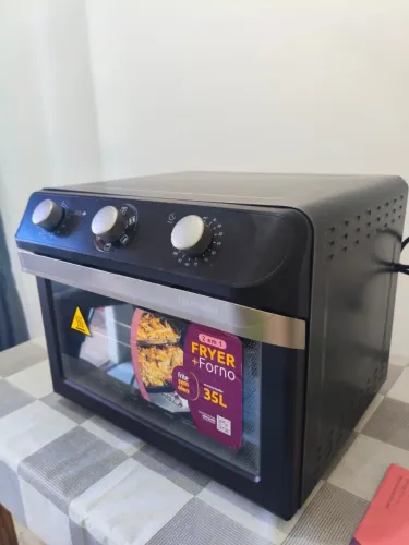 Air Fryer Mueller 35 Litros - Forno Elétrico e Fritadeira sem Óleo