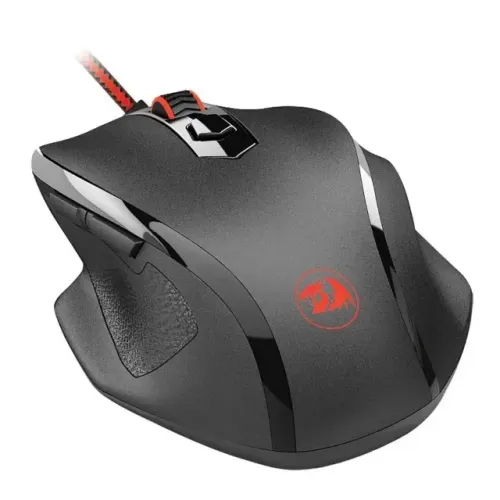 Mouse Gamer | Redragon Tiger 2 | 5 Botões | 3200D DPI | LED Vermelho | Preto - Loja FH