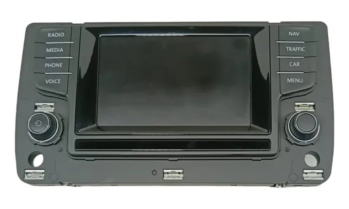 Radio Multimidia Volkswagen Golf Tsi 1.4 2014 2015 2016