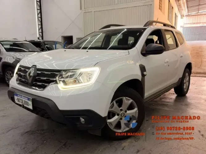 Renault Duster Intense 1.6 16V Flex MEC 2023