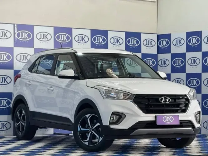 Hyundai Creta Smart Plus 1.6 16V Flex AUT 2021