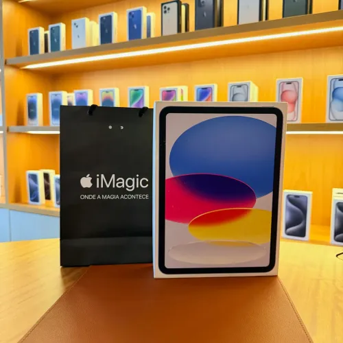 IPAD 11 ROSA/AZUL/PRATA 11 Pol. 128gb - NOVO, E LACRADO 
