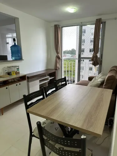 Apartamento mobiliado, Sendo 2 quartos e cond. fechado. Ville Laguna. Parque Verde - Belém