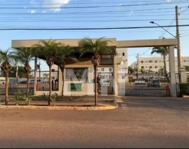 Apartamento no Jardim das Nações ao lado da UFMS, 2 quartos - porteira fechada 