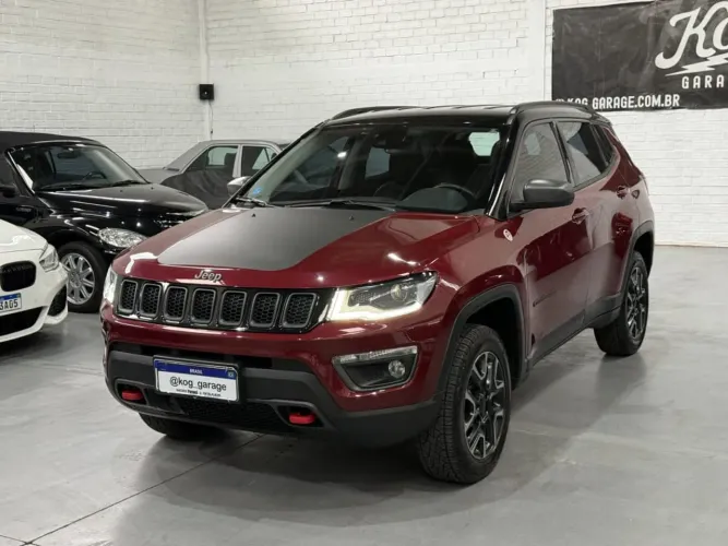 Jeep Compass Trailhawk 2.0 4X4 Dies. 16V Aut. 2020
