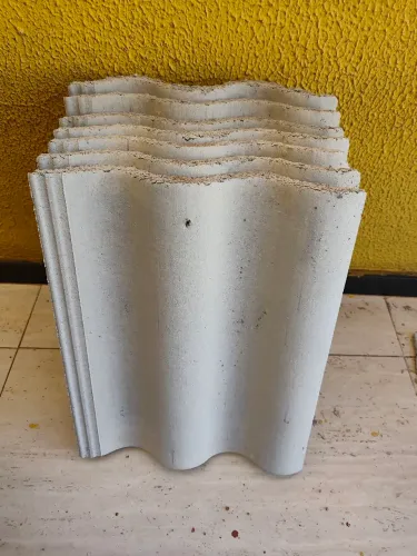Telha de Concreto Max (Lote com 150 Unidades) - Oportunidade!