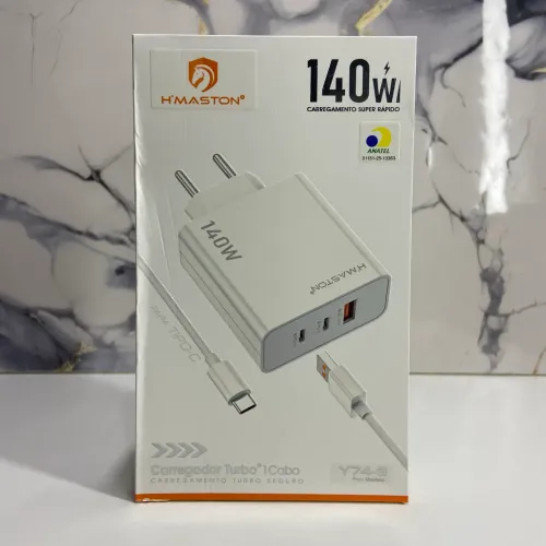 Carregador Turbo 140W USB-C