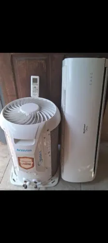 Ar condicionado evolution Midea de 12.000 BTUs novo 2000 com instalação incluso com garant