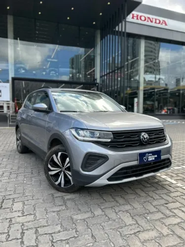 Volkswagen T-Cross 1.0 TSI Flex 12V 5P Aut. 2026