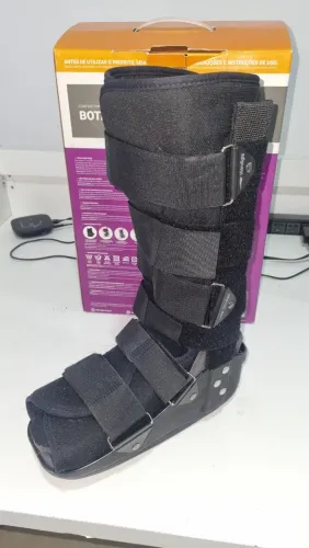 Bota Imobilizadora Comfort 37 ao 44 Esq e Dir