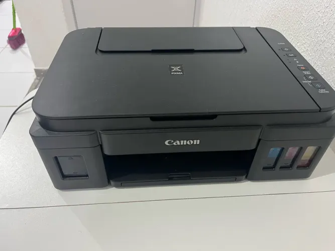 Canon Wireless Multifuncional G3100 Cor Preto
