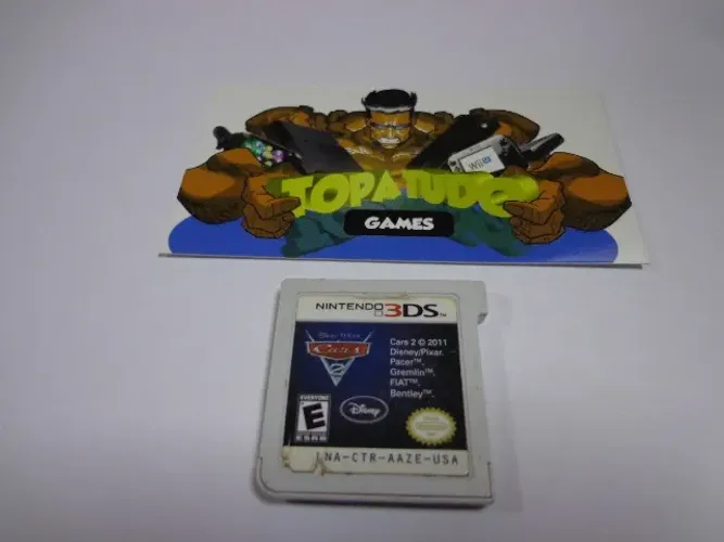 Jogo Disney Pixar Cars 2 Nintendo 3Ds