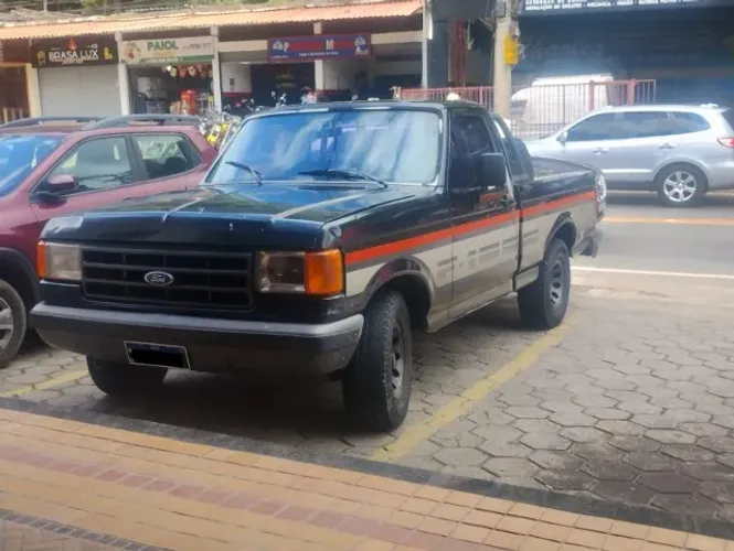 Ford F-1000 S. S. Diesel / S.s. Diesel Turbo 1992