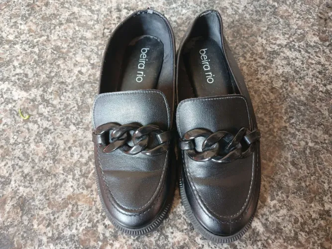 Sapato Mocassim Tratorado 37