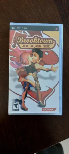 PSP UMD LACRADO Brooktown High Jogo