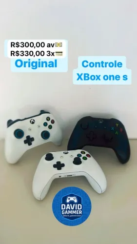 Controle XBOX ONE ORIGINAL UN