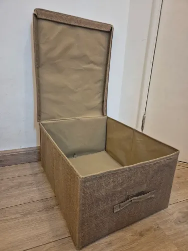 Organizador de tecido dobrável