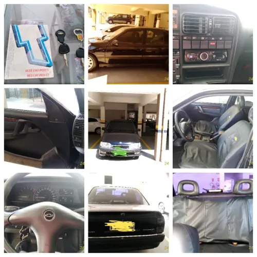 Chevrolet Omega CD 4.1 / 3.0 1998