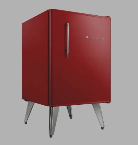 Frigobar Brastemp Retrô 76 Litros Classic Red - BRA08HV