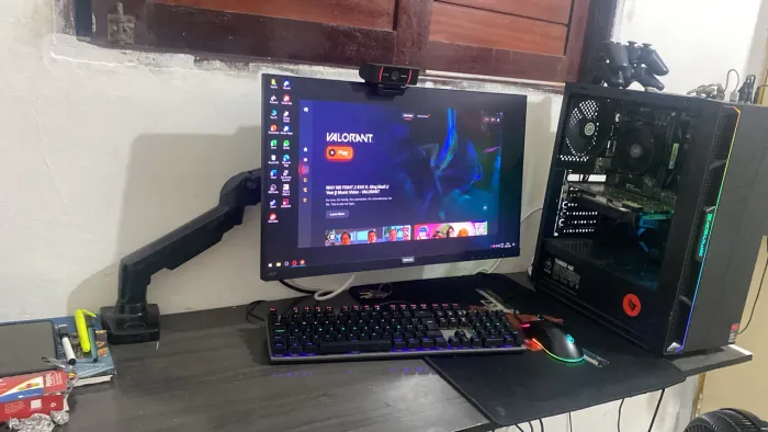 Pc gamer completo