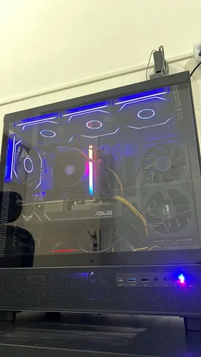 PC GAMER - RYZEN 7 5700 + RX 5600 XT - R$ 4.000