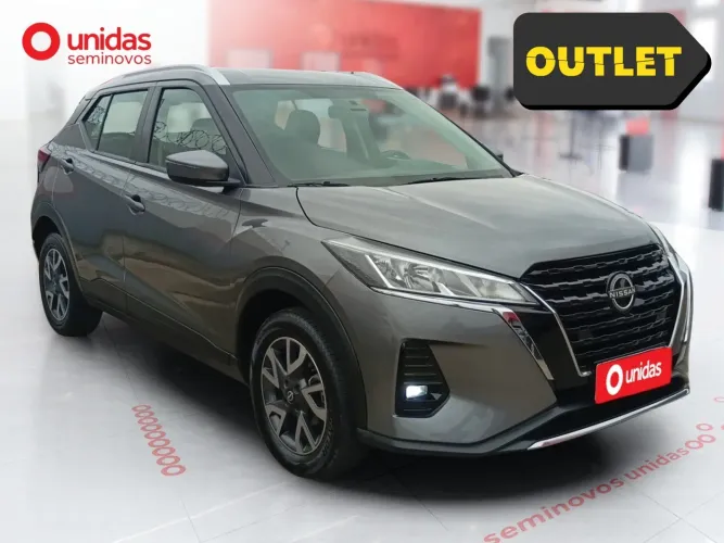 Nissan Kicks Sense 1.6 16V Flex AUT 2024