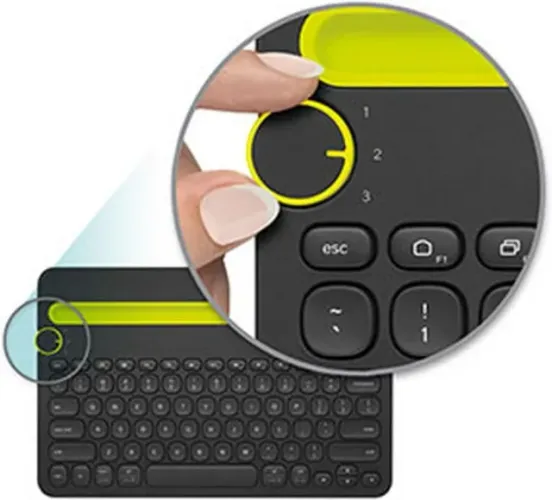 Teclado Bluetooth multidispositivo Logitech K480