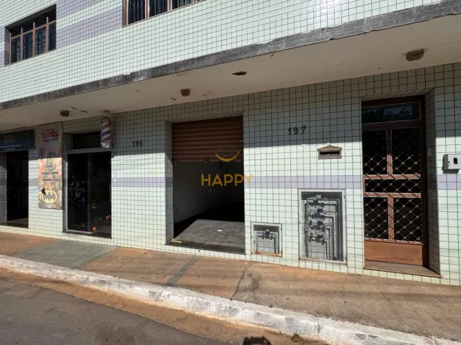 Loja Comercial para Locação em Lagoa Santa, Centro, 1 banheiro