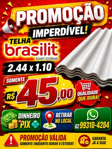 Telhas brasilit