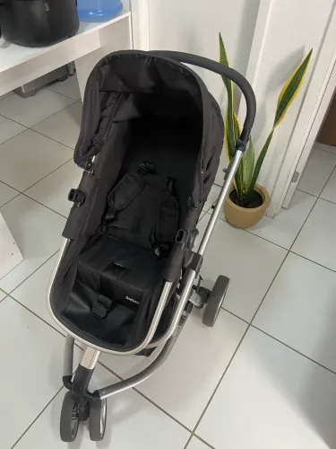 Carrinho de Bebê ebê Safety 1st + Bebê Conforto 2 em 1