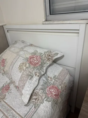 Cabeceira cama box solteiro mdf