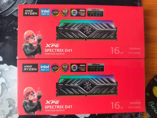 Ddr 4 32 gb (2x 16gb) xpg PC