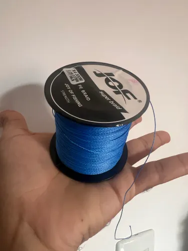 Linha Multifilamento de pesca 