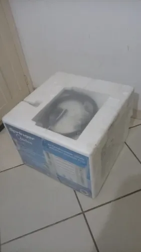Ar Condicionado 7.500 BTUs de Janela Springer Midea Eletrônico - Somente Frio - QCK078RB