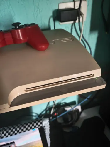 Ps3 branco Japonês destravado.
