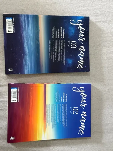 Mangás de Your Name