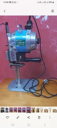 Máquina de Corte industrial 8 polegadas