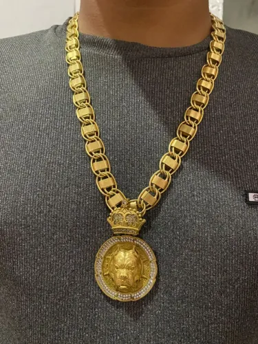 Cordão de moeda antiga