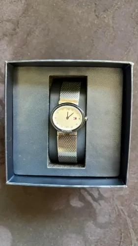 relógio tommy hilfiger feminino